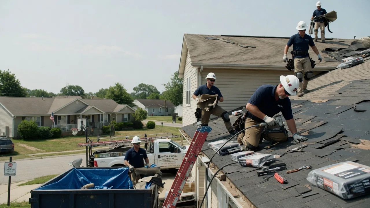 Roof Replacement in New Market, IN near me